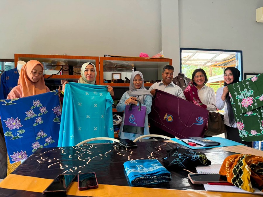 Rumah Batik Seroja Dapat Pendampingan Hak Cipta dari Kemenkum