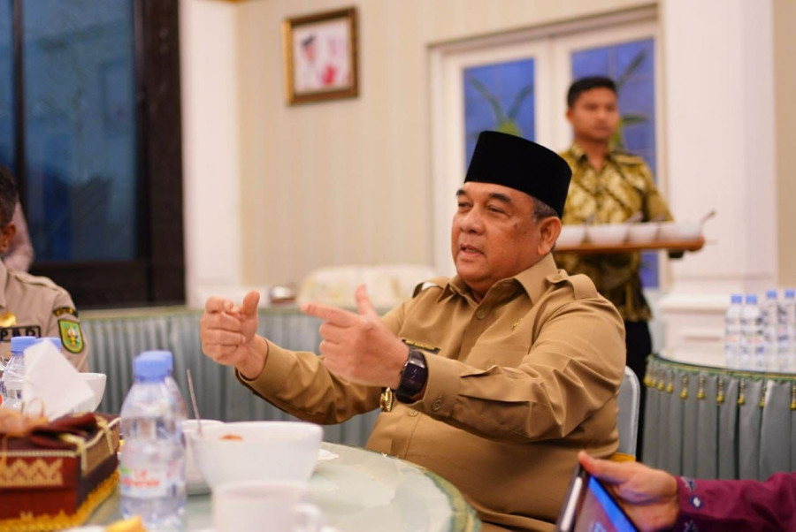 Terkait Konflik Lahan, Gubri Bakal Panggil Perusahaan Kelapa Sawit di Riau