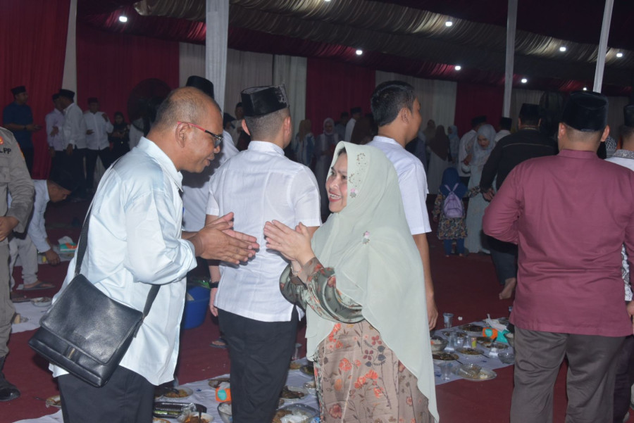 Sambut Ramadhan, Bupati Kasmarni Ajak Masyarakat Bengkalis Saling Memaafkan