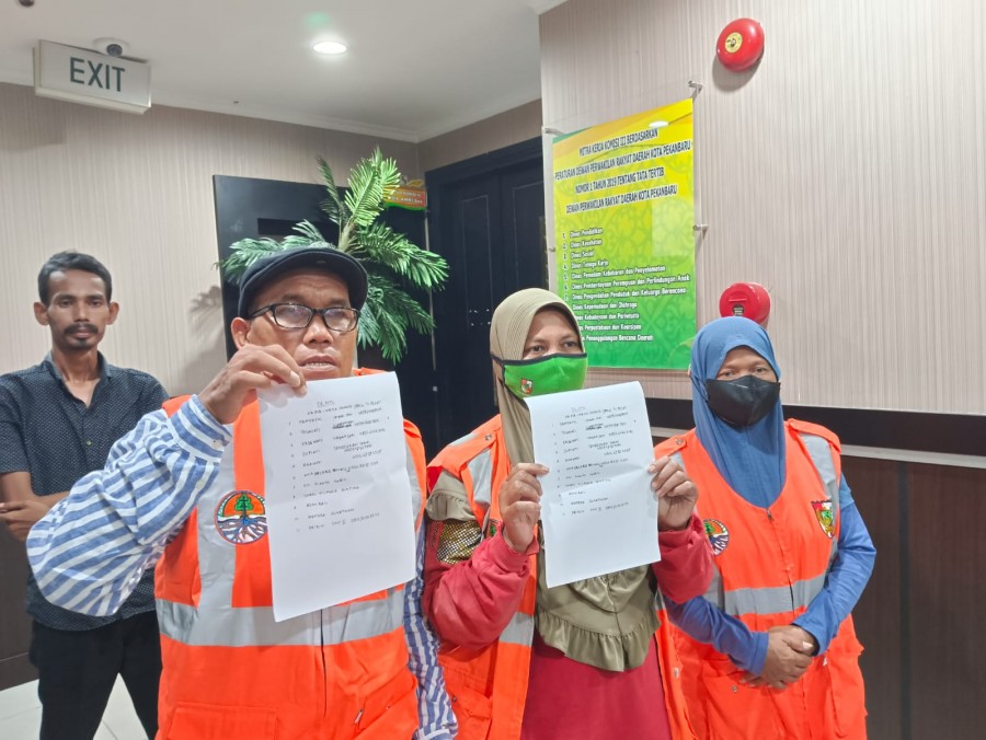 Diberhentikan Tidak Hormat, 39 Mantan Penyapu Jalan DLHK Layangkan Surat ke Komisi III