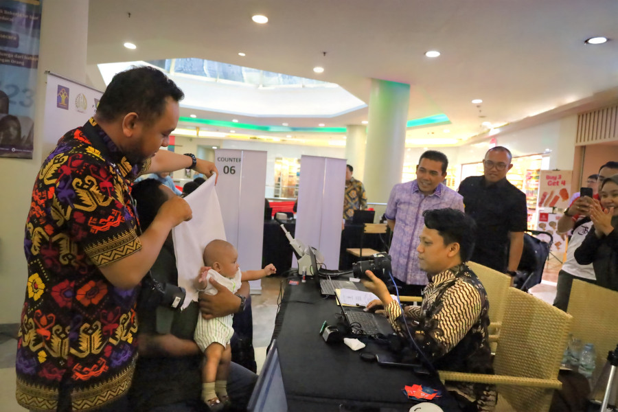 Kemenkumham Riau Buka Layanan Pembuatan Paspor di Mall Ciputra