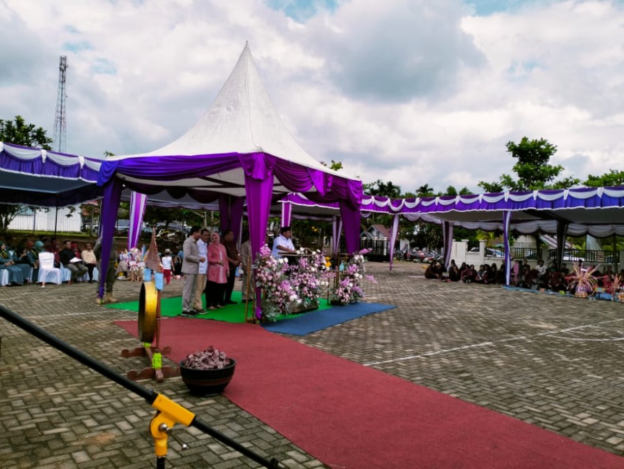 Camat Hulu Kuantan Sampaikan Usulan Prioritas di Musrenbang RKPD