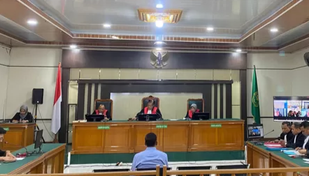 Eks Ketua DPRD Kuansing Didakwa Korupsi Proyek Hotel Mangkrak Rp22,6 Miliar