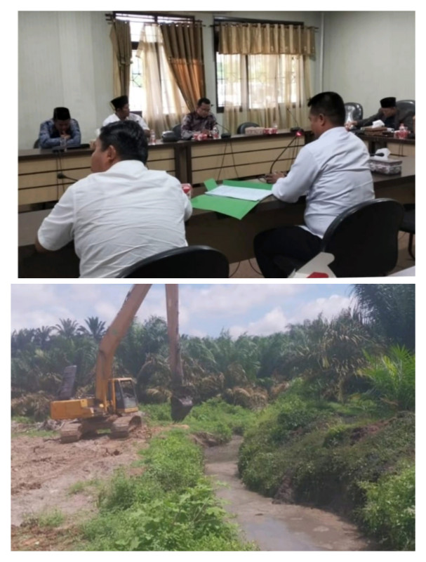 Cemari Sungai Ngaso, DLH Rohul Layangkan Sanksi pada  PT KCN