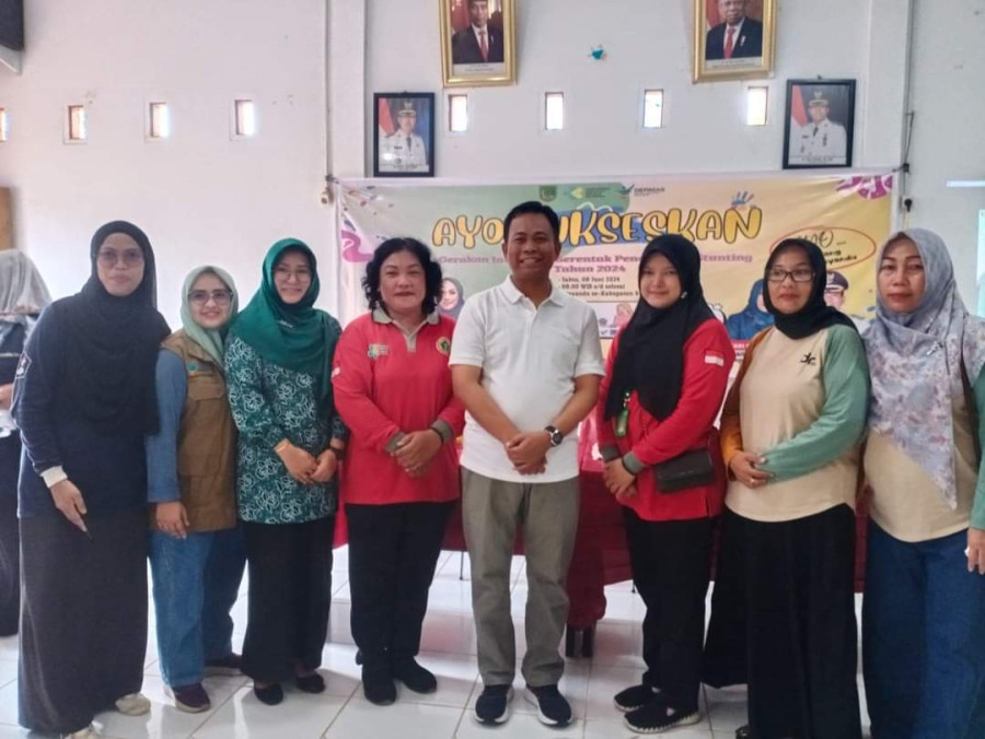 Intervensi Stunting di Parit Aman, Wabup Rohil Ingatkan Ibu Fokus Urus Balita