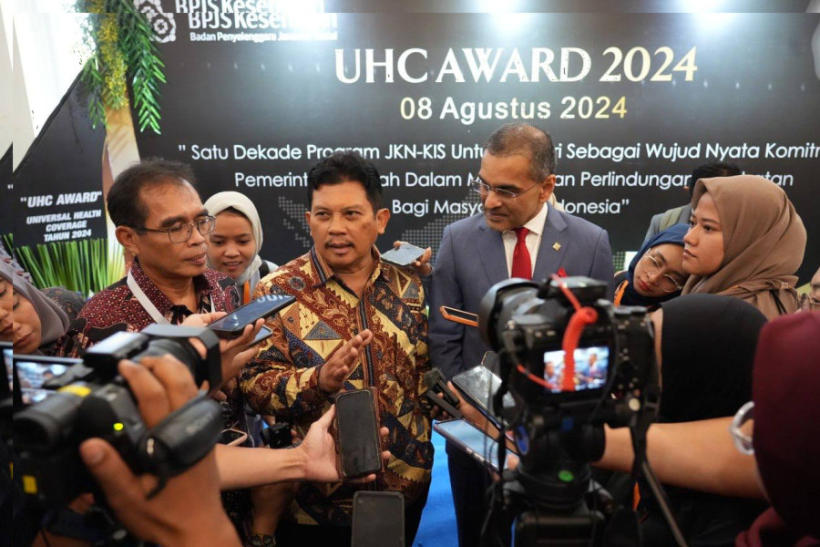 UHC Award 2024, Wapres Ma'ruf Amin Berikan Apresiasi kepada Kepala Daerah