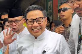 Cak Imin Cerita Soal Helikopter Anies Kesulitan Mendarat di Tuban
