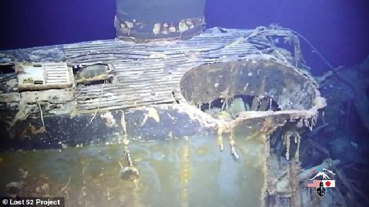 Kapal Selam Perang Dunia II AS Ditemukan 3.350 M di Bawah Laut 