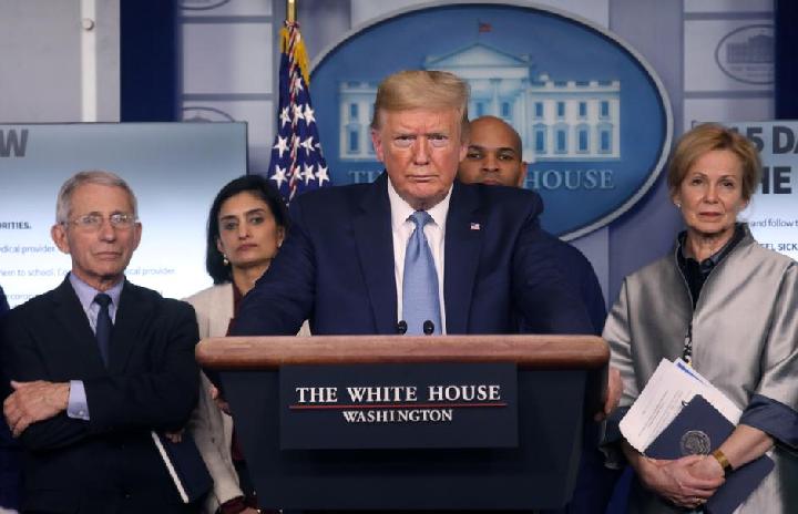 Ancaman Trump Jadi Nyata, AS Putus Hubungan dengan WHO