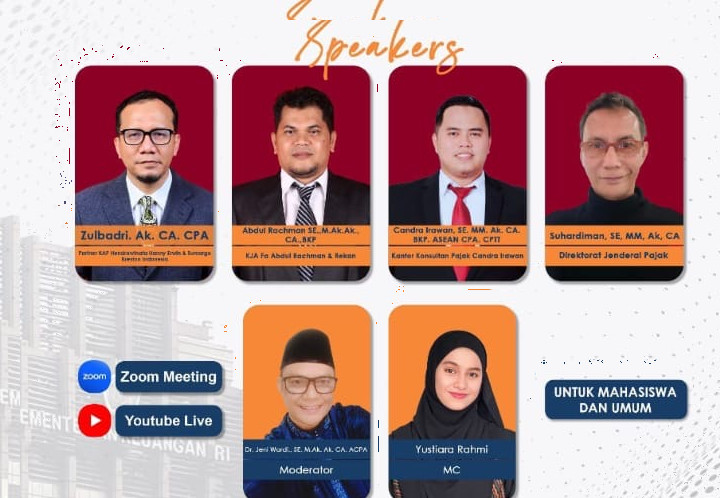 Mahasiswa Antusias Ikuti Webinar Ikafe Unri, Kenalkan Profesi Keuangan