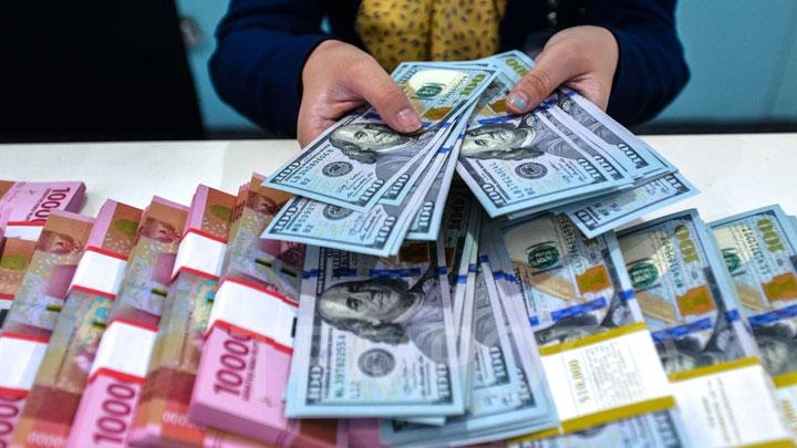 Pagi Ini Rupiah Menguat ke Rp14.096 per USD