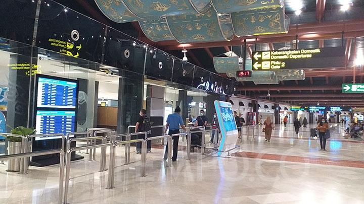 Operasional Bandara Soekano-Hatta Dibatasi Mulai 1 April