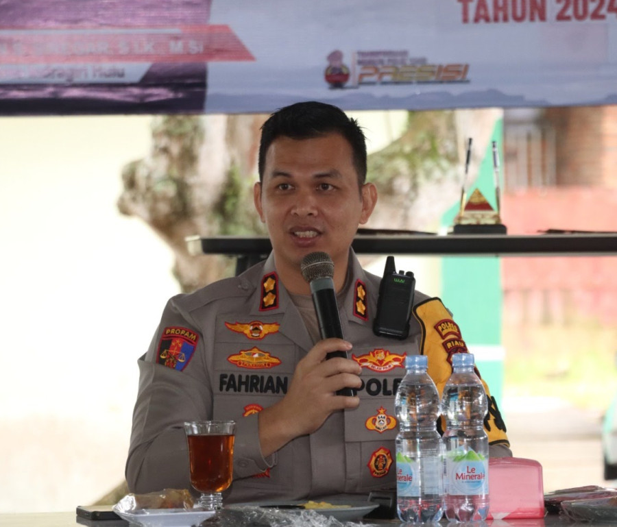 Selama Operasi Antik 2024, Polres Inhu Ungkap 32 Kasus Narkoba