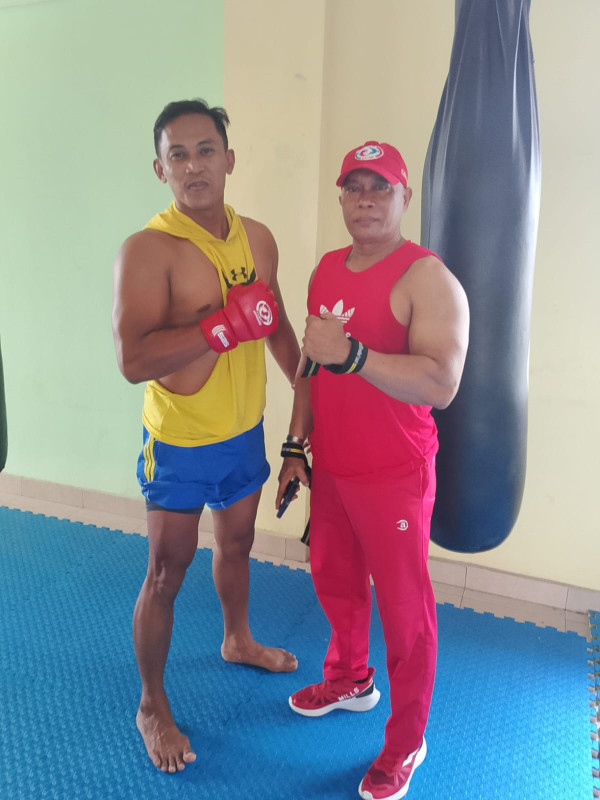 Dua atlet Sambo Riau Ikuti Senior Sambo Internasional Championship 2024