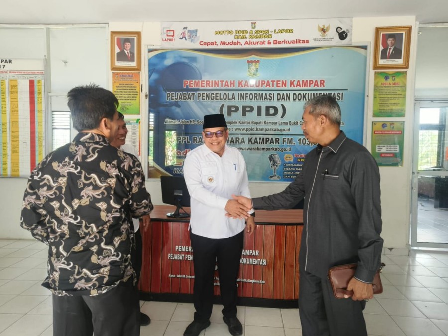 Bangun Sinergi Digital, DPRD Kota Padang Kunjungi Diskominfo Kampar
