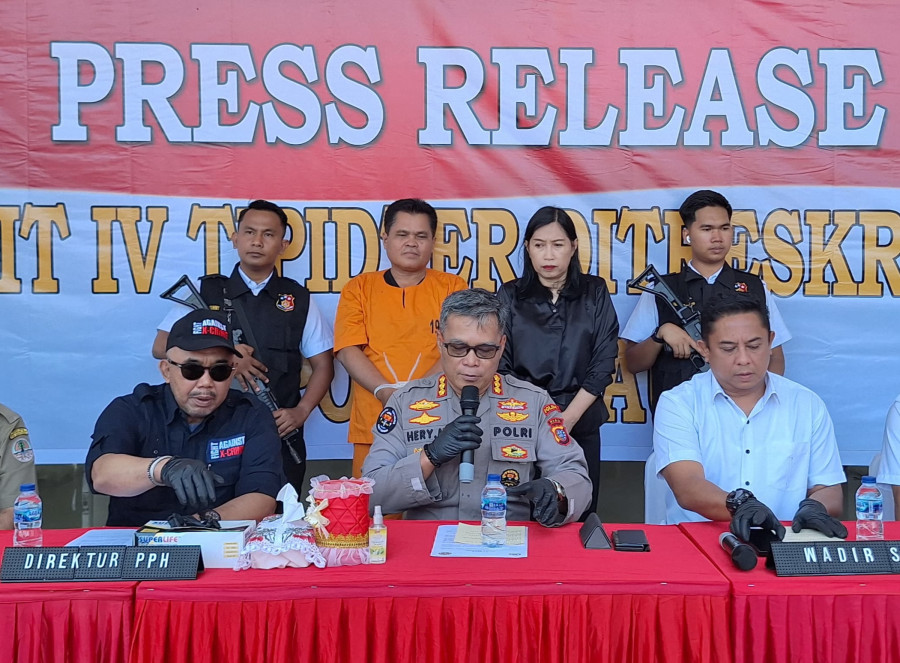 Polda Riau Gagalkan Perdagangan Sisik Trenggiling Asal Sumut Seberat 41 Kg