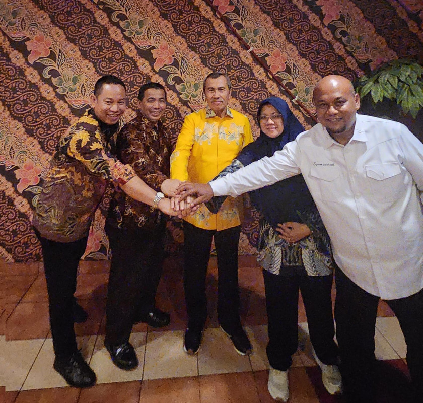 GAS Bakal Berlayar di Pilkada Siak Bersama Dr.Afni- Syamsurizal
