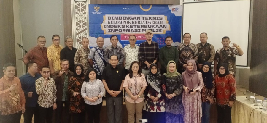 Sukseskan IKIP 2024, POKJA Daerah KI Riau Ikuti Bimtek di Batam