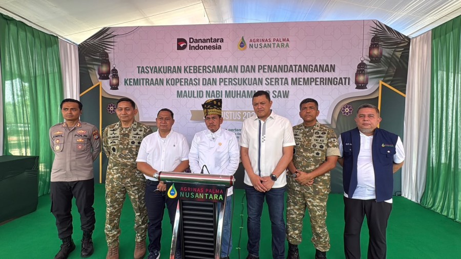 PT APN Gandeng Koperasi Kelola Sawit di Rokan Hulu