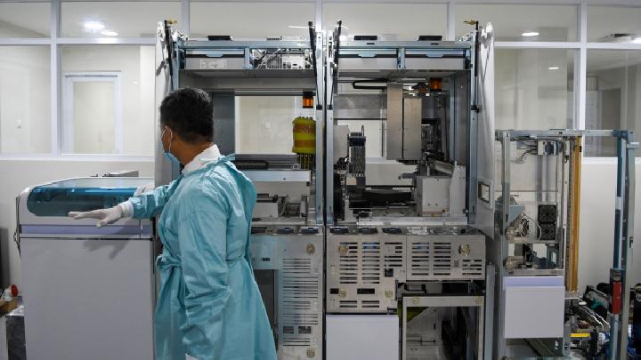 Alat Tes Kilat Virus Corona dari Swiss Mendarat di RI