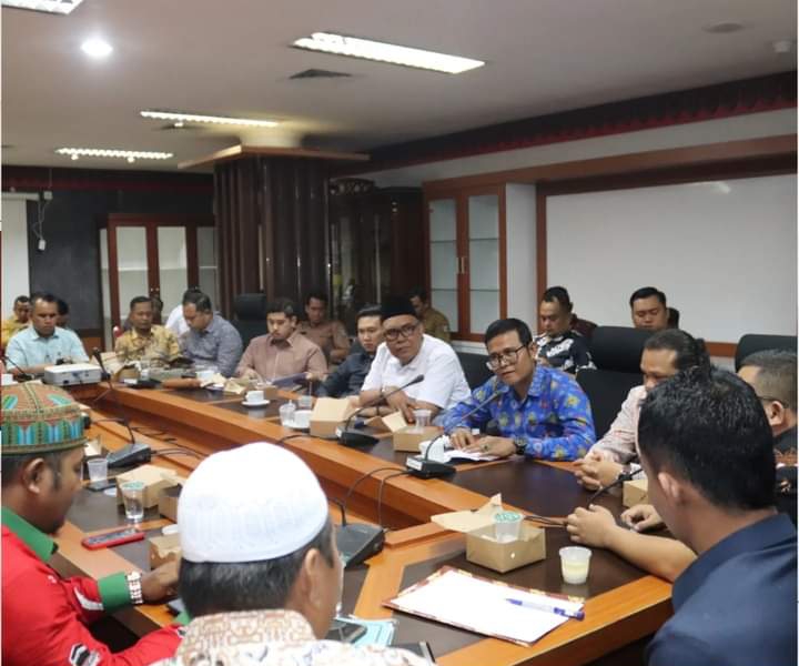Konsultasi Tatib Dewan, DPRD Pasaman Barat Kunker ke Komisi II DPRD Riau