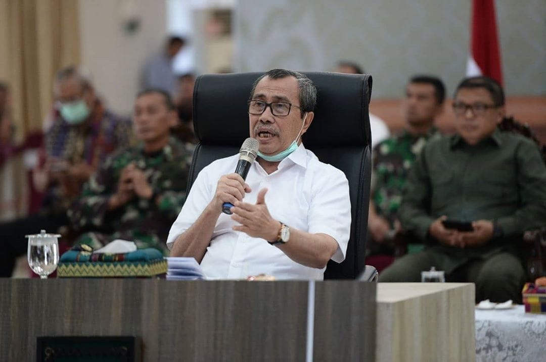 Gubernur Riau Larang Masyarakat Mudik Lebaran Tahun Ini