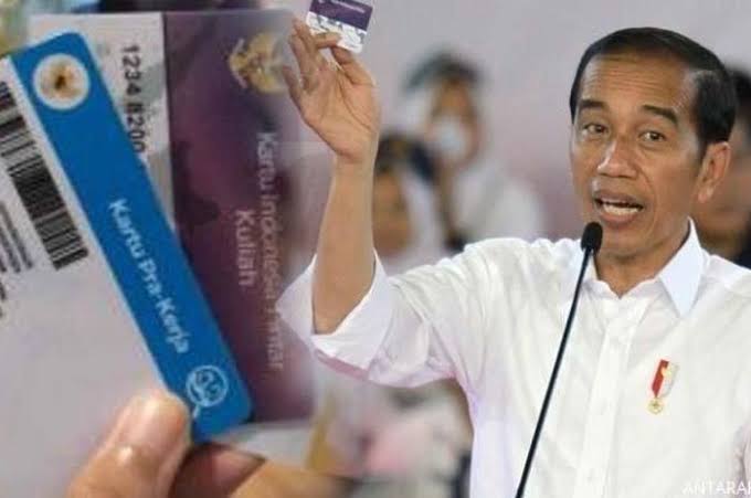 Jokowi: Kartu Pra Kerja Mulai Dibagikan Tanggal 9 April