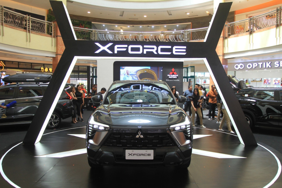 MMKSI Perdana Hadirkan Mitsubishi XFORCE untuk Masyarakat Sumatera di Pekanbaru
