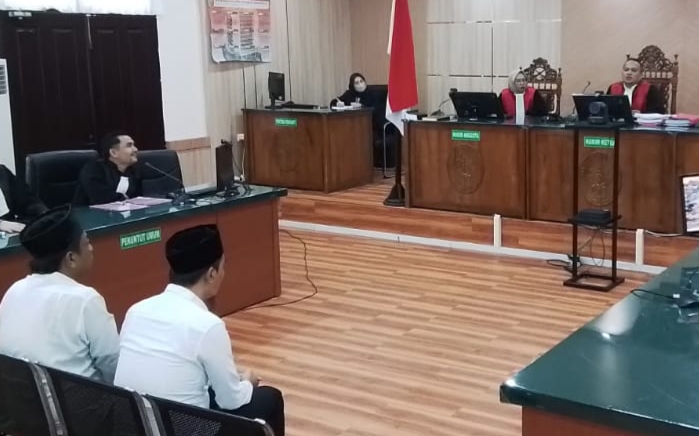 Tipikor Pekanbaru Vonis Dua Terdakwa Korupsi Jalan Inhil, Negara Rugi Rp6,2 Miliar