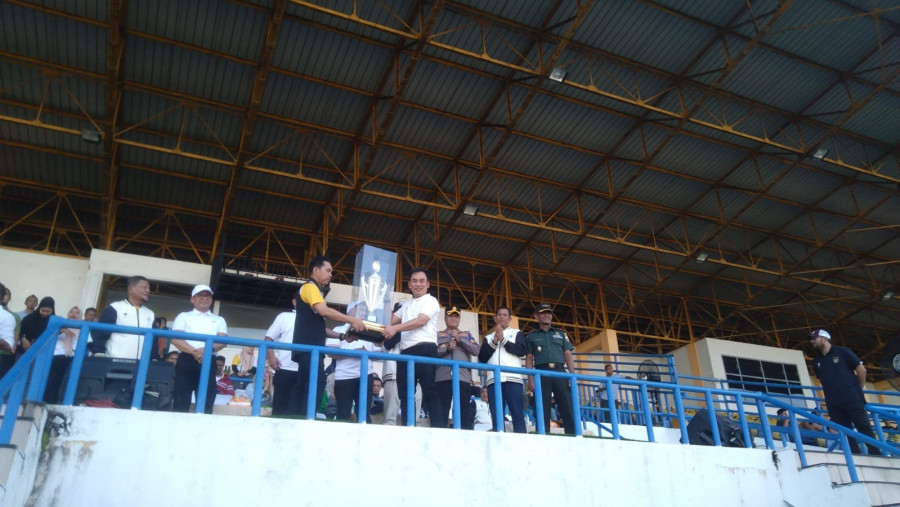 Hattrick! Pekanbaru Juara Umum POPDA XVI Riau 2024