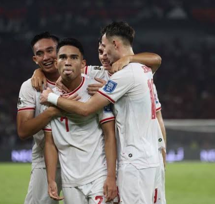 Menang Lawan Arab Saudi, Media Asing Soroti Timnas Indonesia yang Agresif