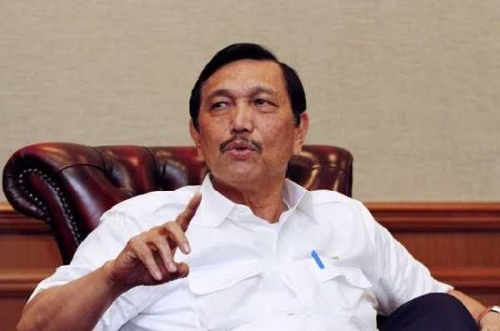 China Lakukan Pelanggaran di Natuna, Luhut: Jangan Terlalu Dibesar-besarkan 