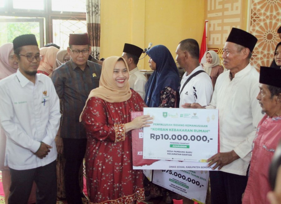 Bupati Kasmarni Safari Ramadhan di Bantan, Perkuat Kebersamaan dan Dorong Pembangunan