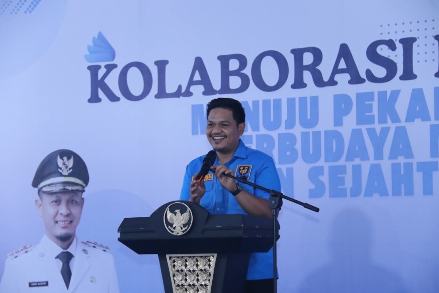 Semangat Sumpah Pemuda, KNPI Ajak Pemuda Dukung Pembangunan Daerah