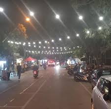 Ini Alasan Pemko Pekanbaru Tutup Sementara Kuliner Malam Cut Nyak Dien