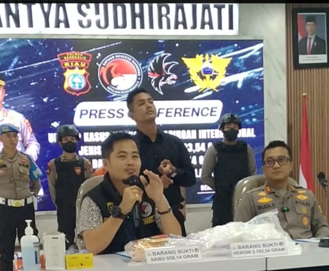 Dugaan Peredaran Narkoba di Lapas Bengkalis, Dua Narapidana Kembali Jadi Tersangka