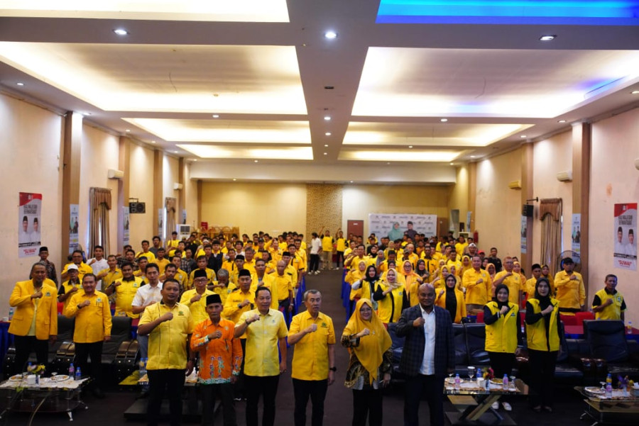 Barisan Kader Golkar Siak Solid Menangkan SUWAI dan GAS