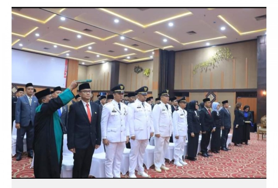 Camat Sail Langsung Tancap Gas Pasca Pelantikan