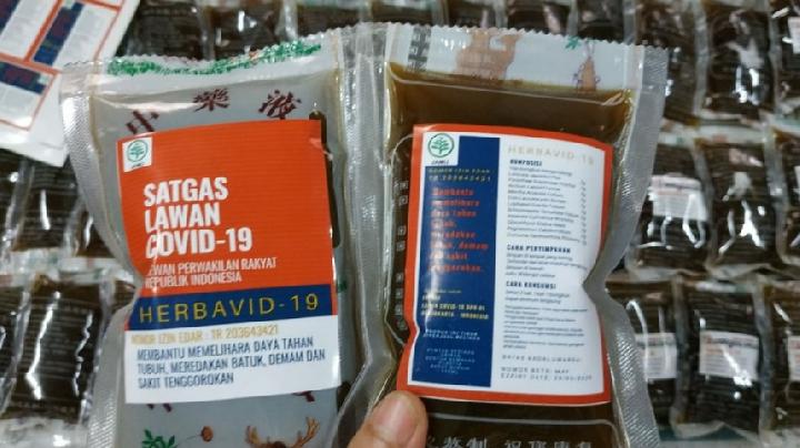 Satgas Covid-19 DPR Diduga 