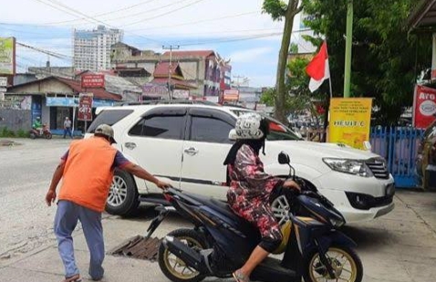 Tindak Lanjuti Laporan Warga, Dishub Pekanbaru Tindak 150 Jukir