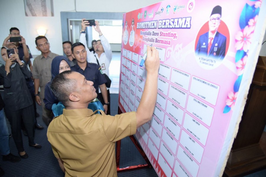 Wabup Bengkalis: Pengentasan Stunting Harus Dilakukan Secara Terpadu