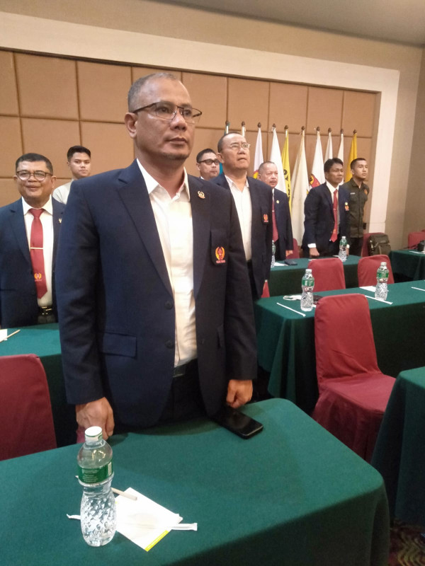Benny Saputra Harapkan TC Penuh Maksimal Hadapi PON Aceh-Sumut