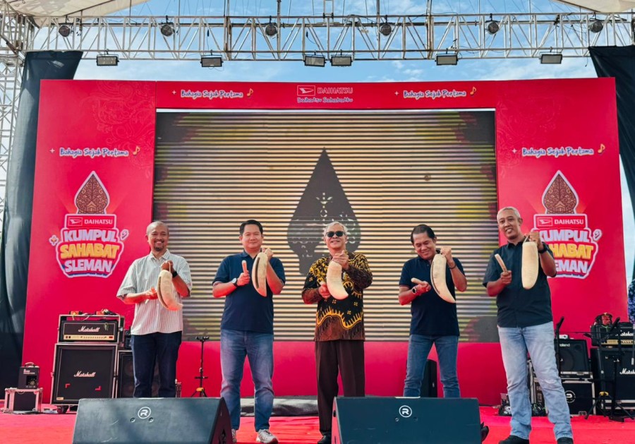 Komunitas Otomotif Meriahkan Kumpul Sahabat Daihatsu di Sleman