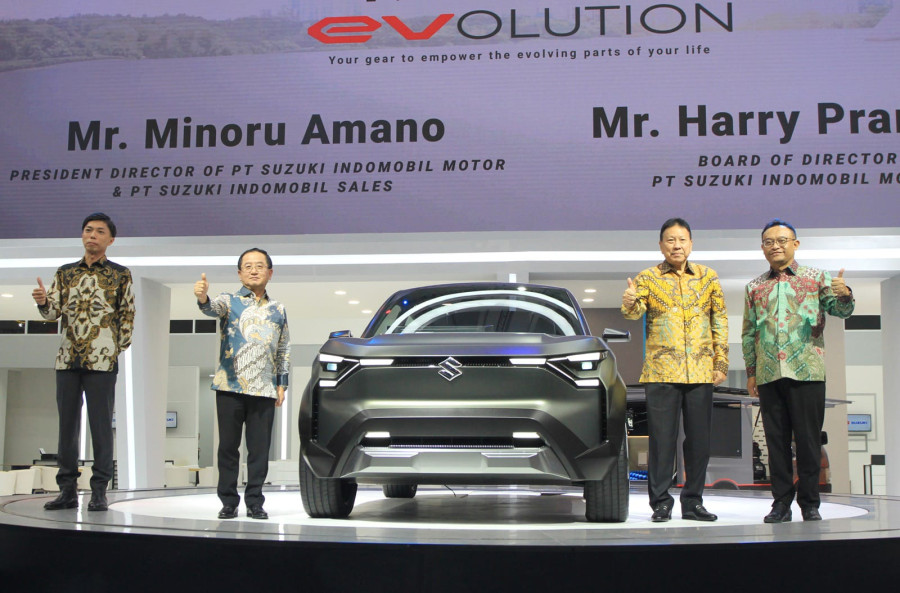 Tampil di Asia Tenggara, Suzuki Usung Konsep Mobil Listrik di Indonesia