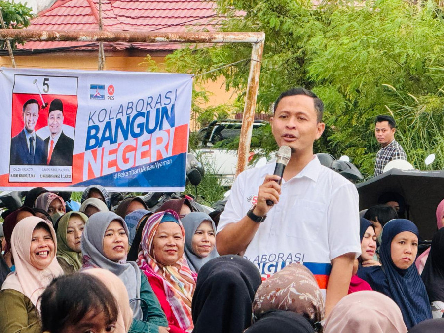 Waspada Fitnah Keji, Agung Nugroho Bantah Tudingan Money Politics