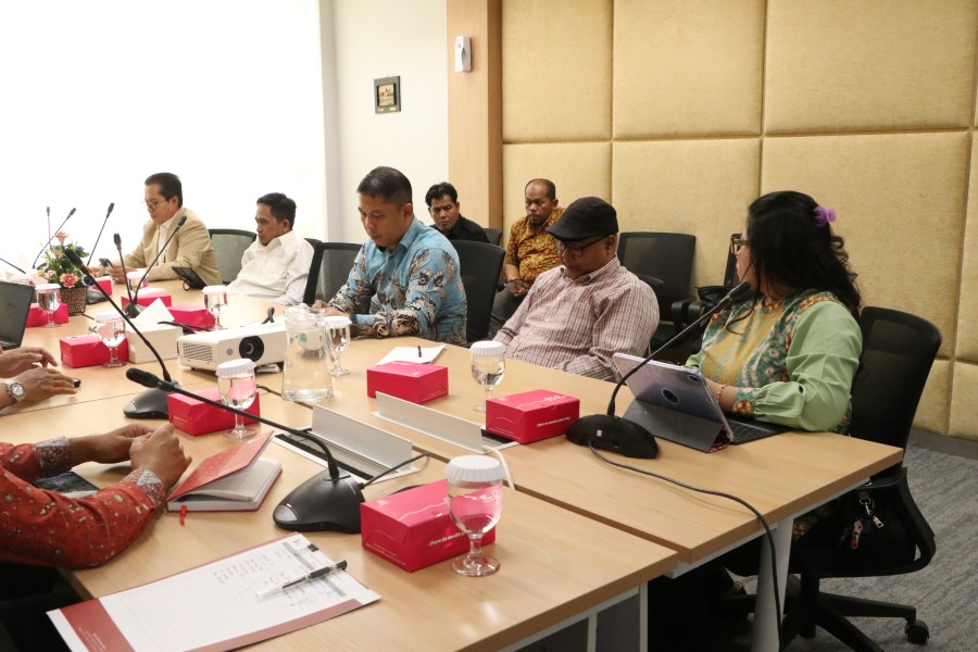 DPRD Riau Kunjungi BI Bahas Perkembangan Ekonomi Daerah