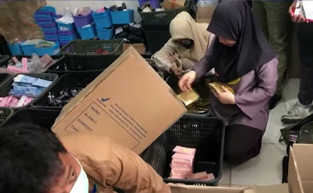 BBPOM Pekanbaru Bongkar Penyimpanan Kosmetik Ilegal di Soekarno Hatta