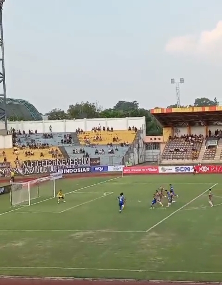 PSPS Pekanbaru Taklukkan Persikabo dan Kuasai Puncak Klasemen Grup A