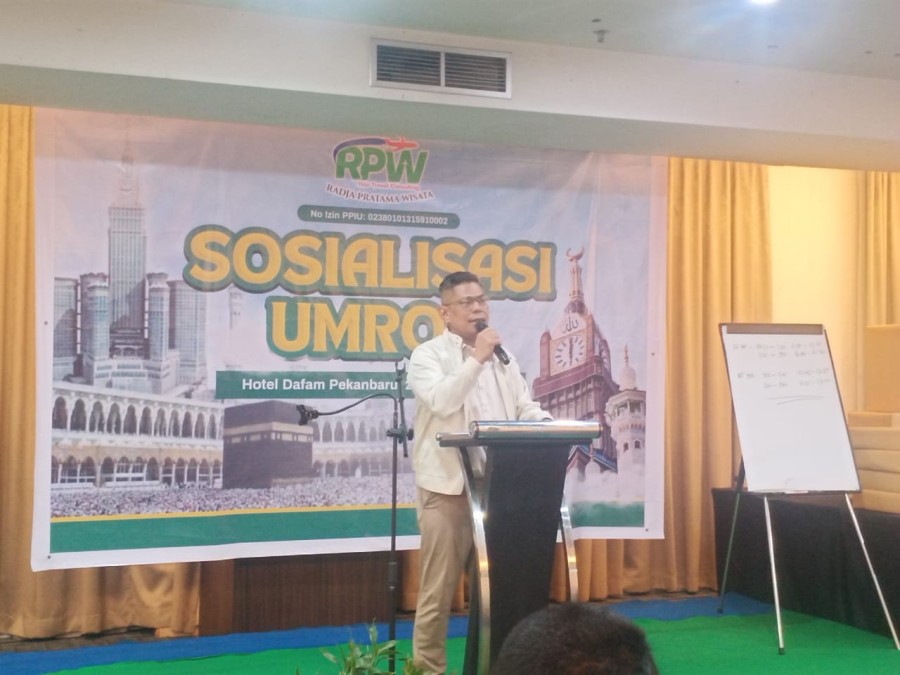 RPH Travel Umroh Resmi Ekspansi ke Riau, Layani Jamaah Perdana 26 Januari