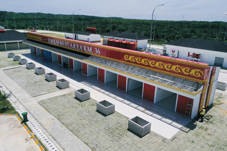Rest Area Tol Pekanbaru - Bangkinang Segera Dioperasikan